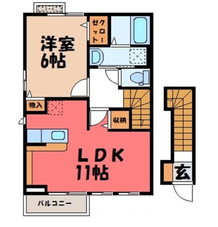 サンリットの物件間取画像